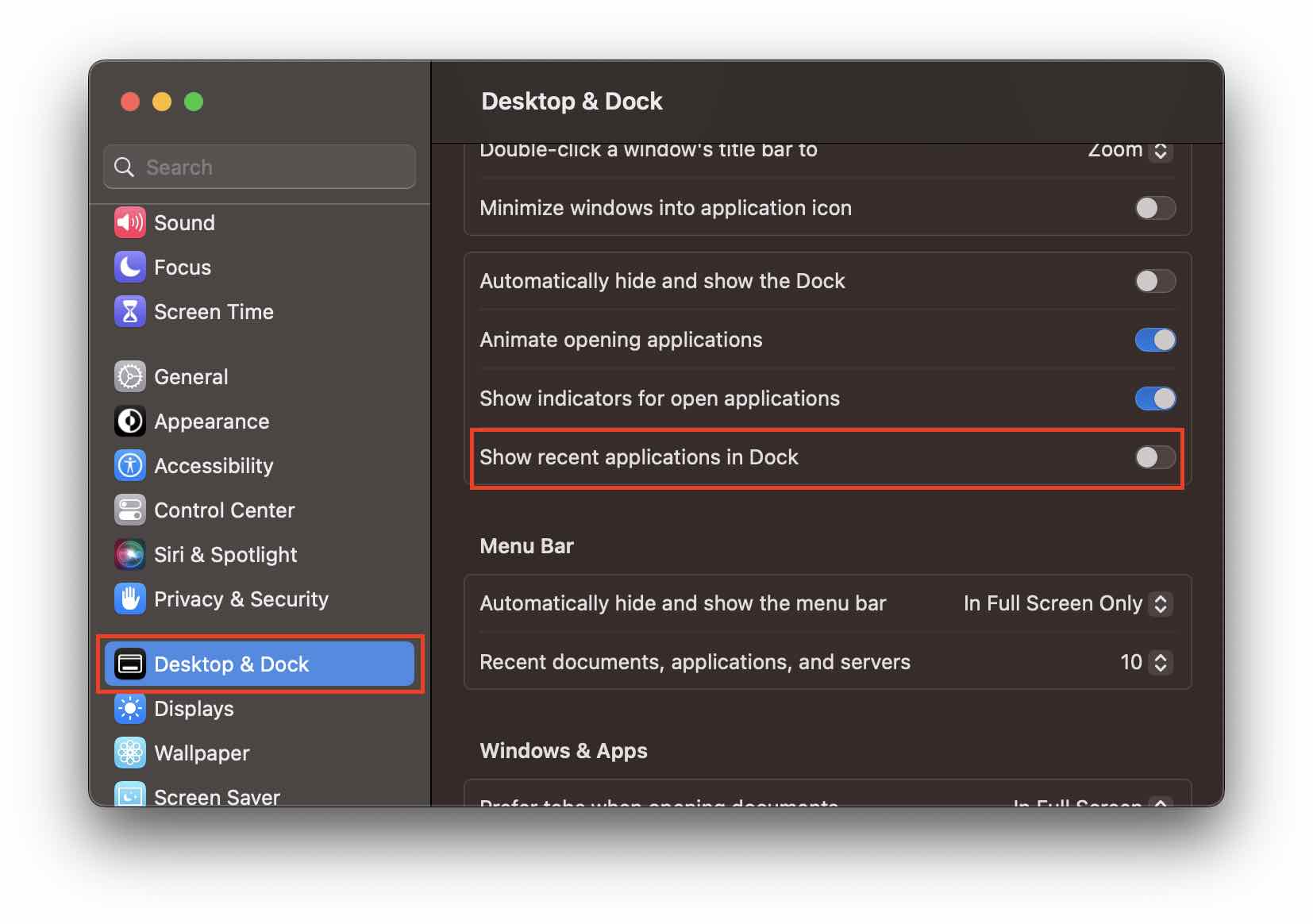 Remove Apps From Dock When Quit Mac Ventura 